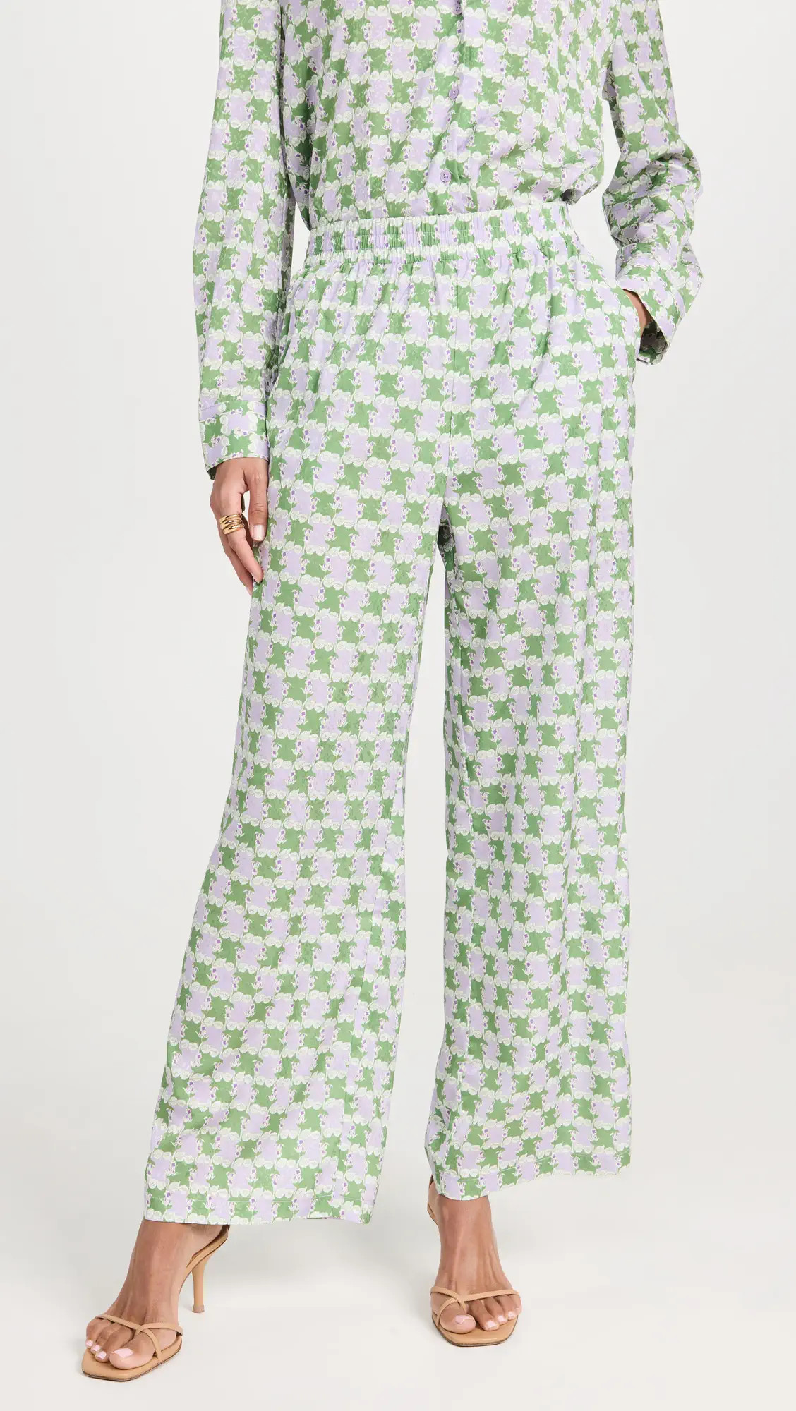 English Factory Printed Long Pants | Shopbop | Shopbop