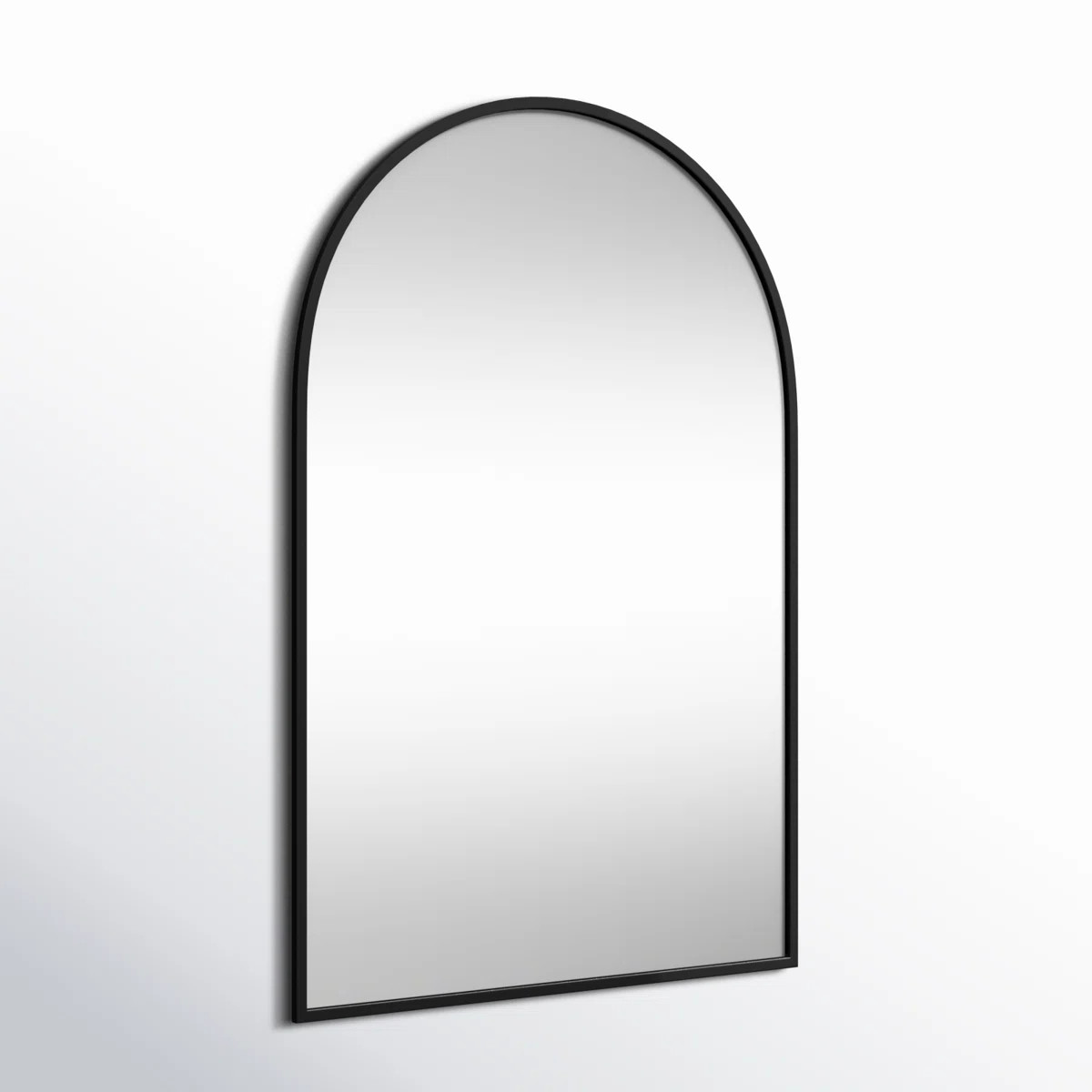 Sabine Metal Arch Wall Mirror | Wayfair North America
