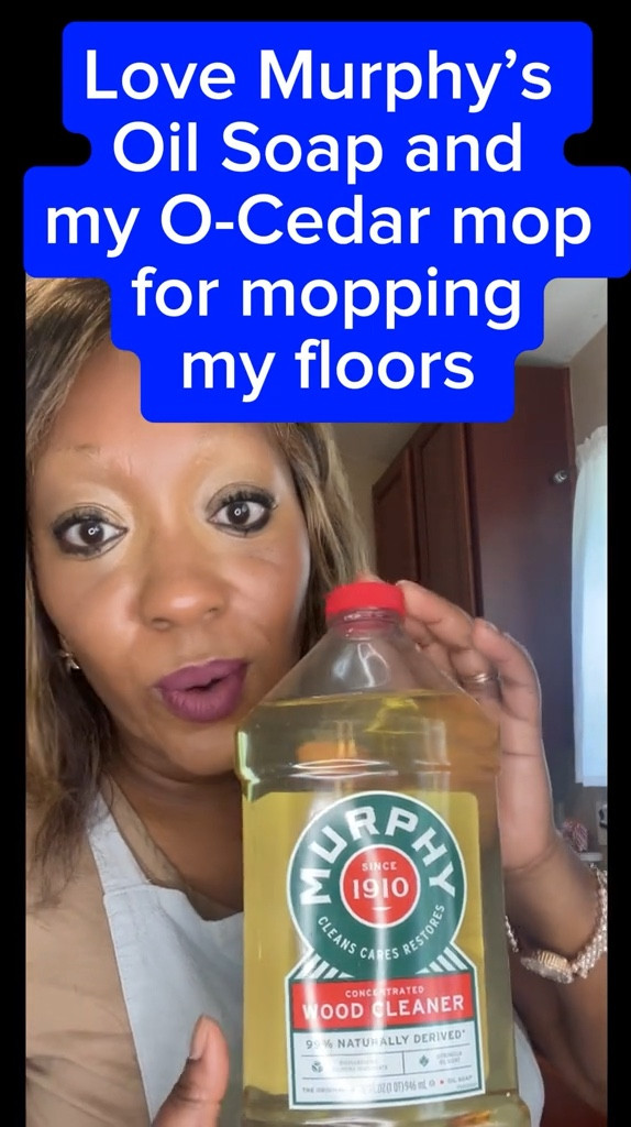 #LTKFind Love Murphy's Soap and my O-Cedar Spin mop!
Affordable.
Smells fresh and clean.
Gets my floors shiny, clean and sparkling
#quickclean #cleaning #cleaningmotivation #spinmop #murphysoil #momlife #mom #moms #homemaker #homemakers #homemakersoftiktok

#LTKFindsUnder50 #LTKFamily #LTKHome