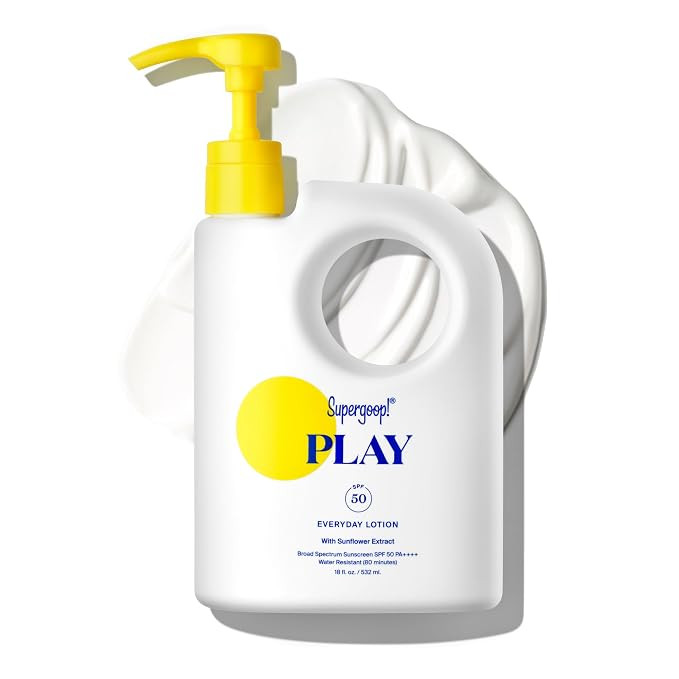 Supergoop! PLAY Everyday Lotion SPF 50 - Broad Spectrum Body & Face Sunscreen - Great for Active ... | Amazon (US)