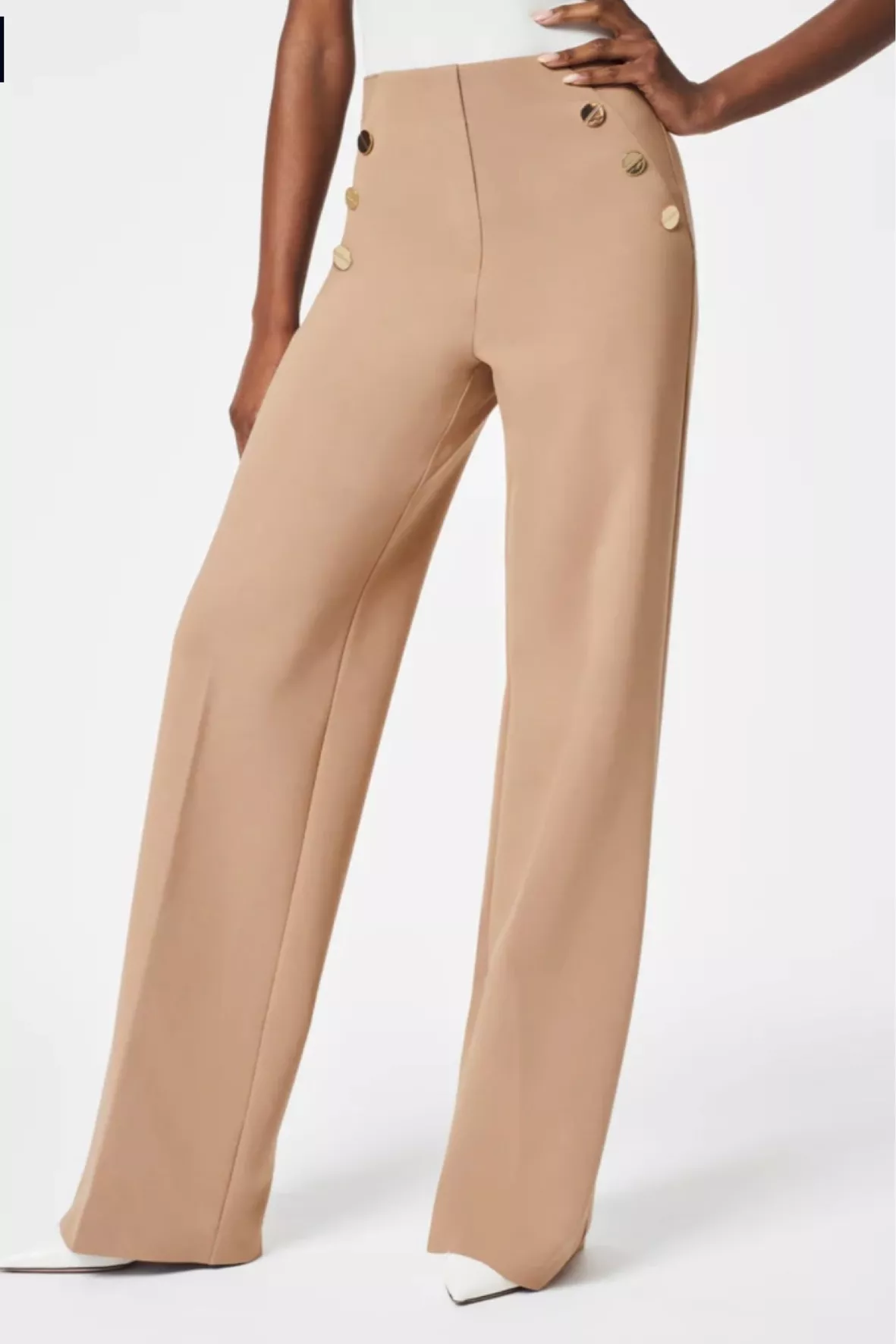 The Perfect Pant, Button Wide Leg curated on LTK