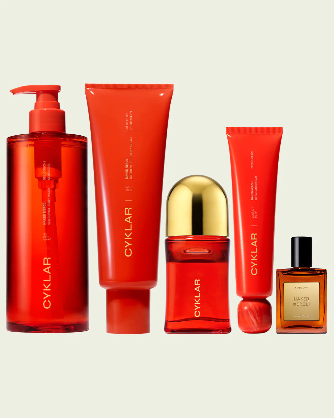 Naked Neroli
            Vault Set | CYKLAR