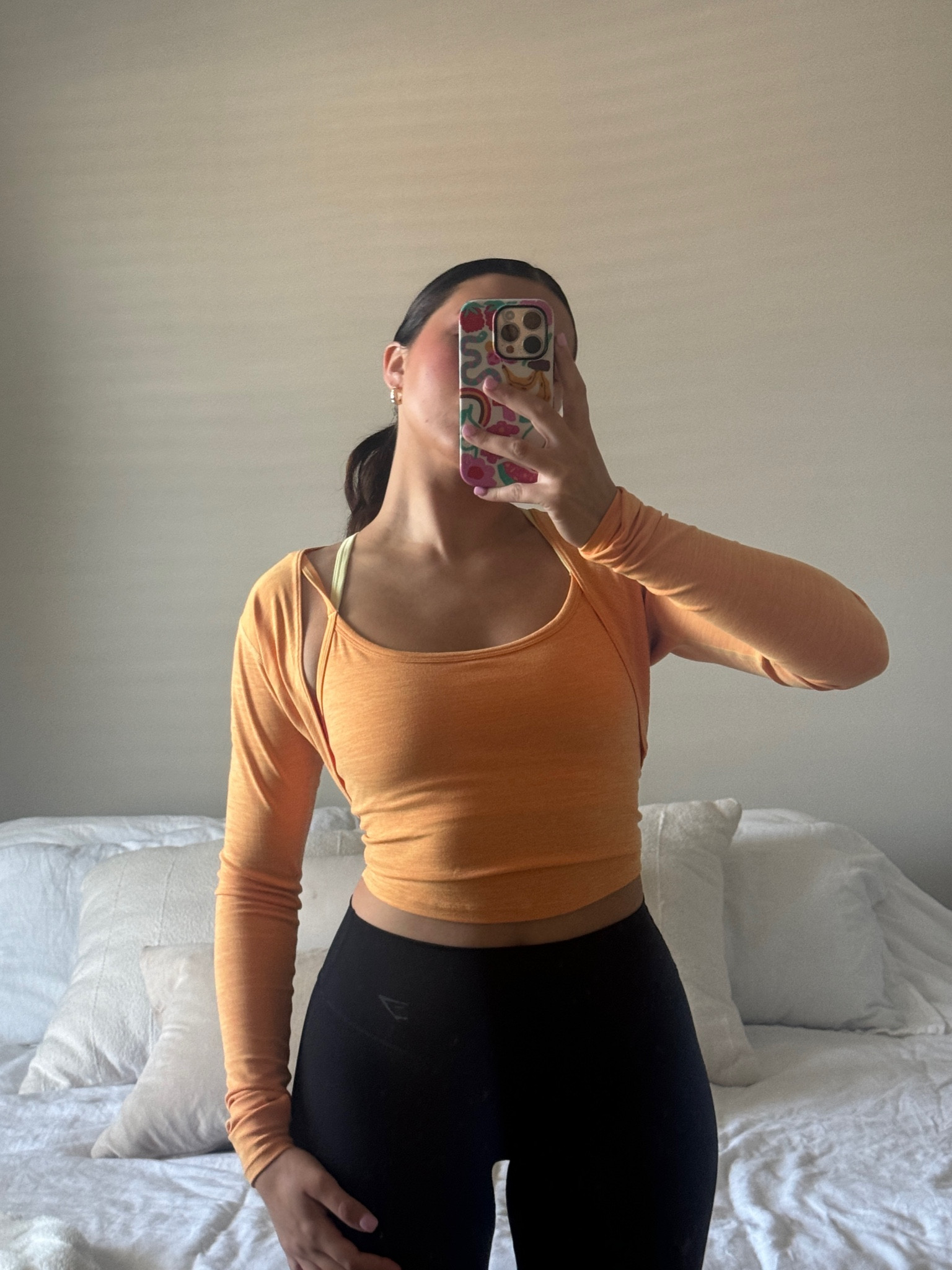 Obsessed with this workout tank and shrug! Material is like BUTTER! Small in both! 

pilates outfit, workout top, workout set

#LTKStyleTip #LTKFitness #LTKFindsUnder100