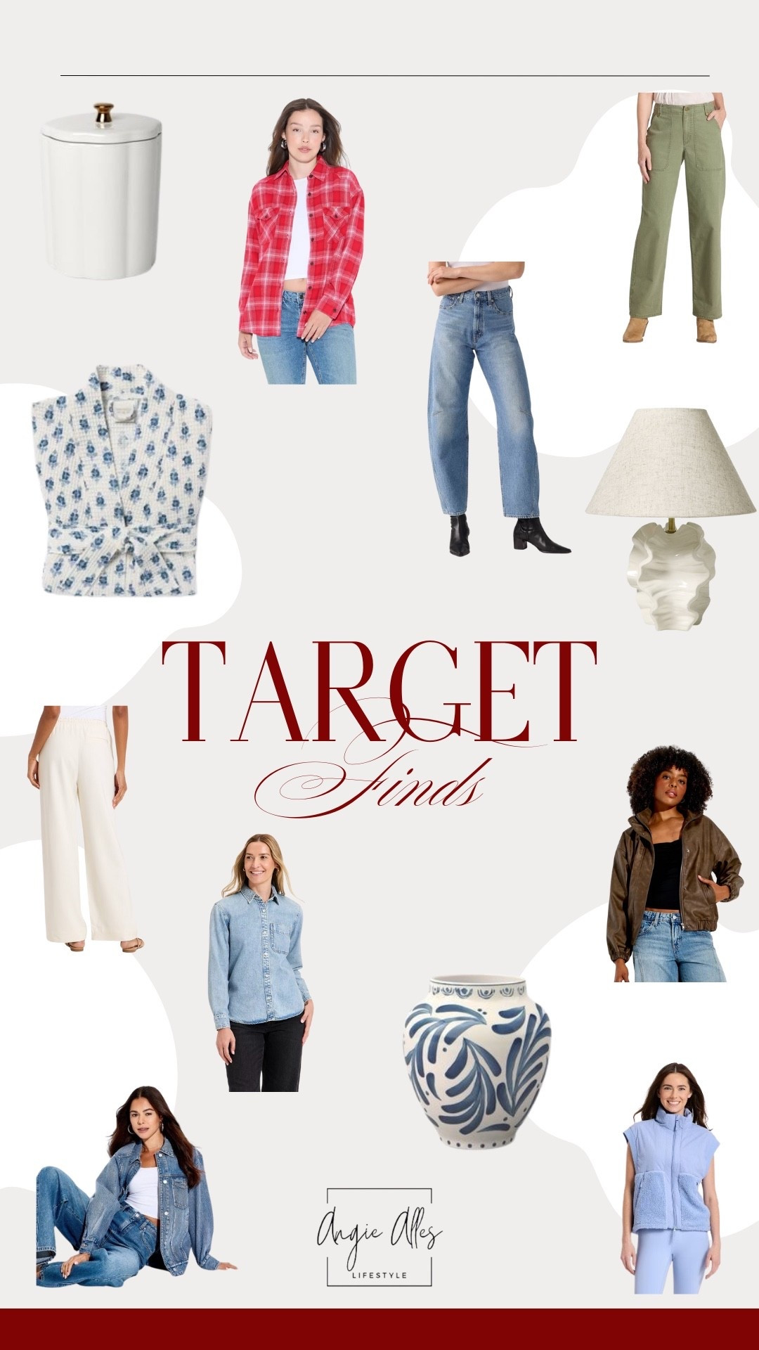 Target finds!

#LTKSeasonal #LTKgrwm #LTKHome