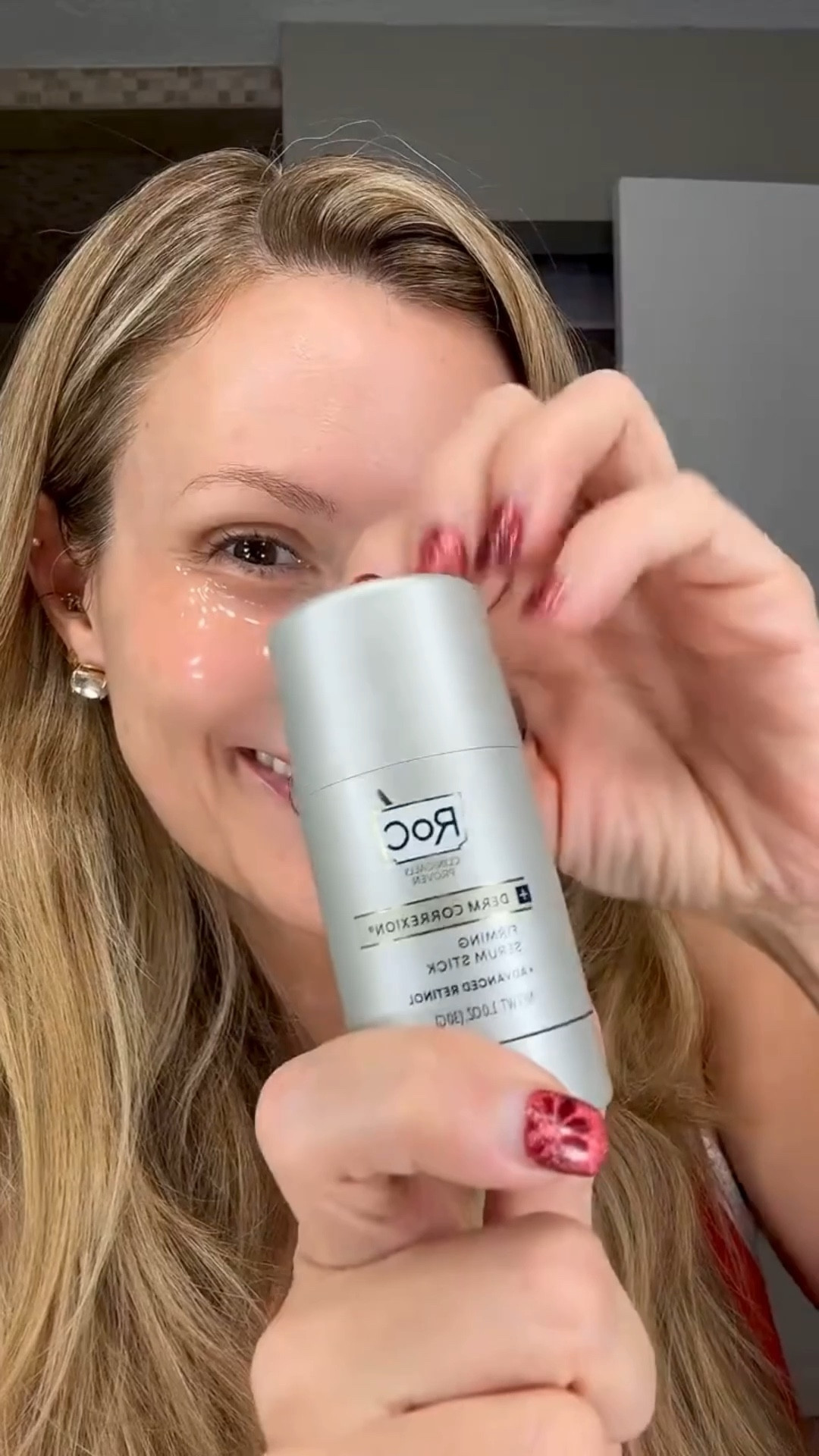 Face snatched. Serum stick loaded. ✔️

#LTKmorningroutine #LTKBeauty #LTKOver40