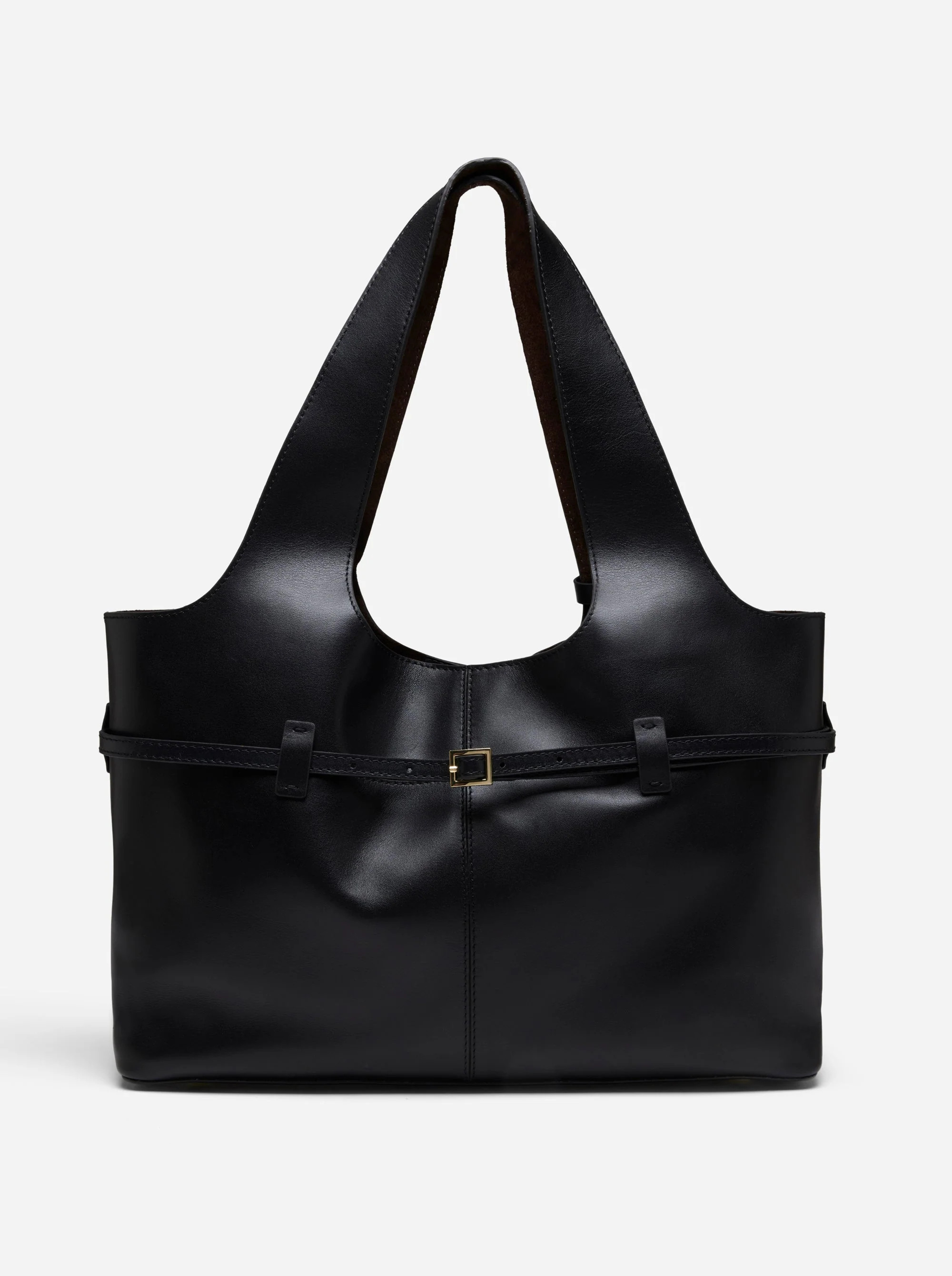 Cambon Cabas Black Soft | Manu Atelier