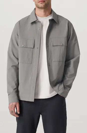 Vuori Lawson Tech Shirt Jacket | Nordstrom | Nordstrom