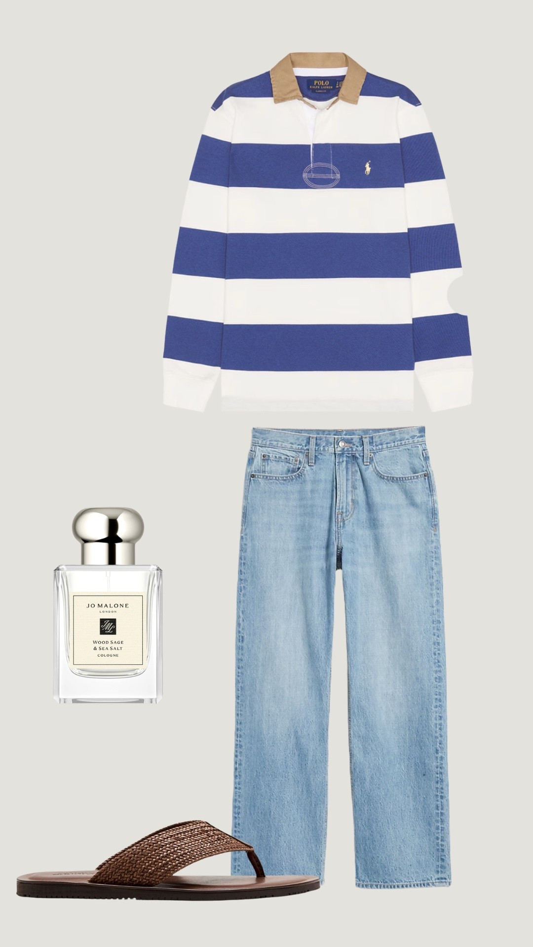 If you want an easy standout look, go for a rugby + light wash denim. It’s casual but still elevated, and perfect for spring weekends.

Hashtags:
#mensfashion #springoutfit #casualstyle #rugbyshirt #menswear #denimstyle #outfitideas #ltkfit #mensstyleguide #streetwearmen #springfits #dailyoutfit #styleinspo #mensfashionpost #classicmenswear

#LTKMens #LTKgrwm #LTKdayinmylife