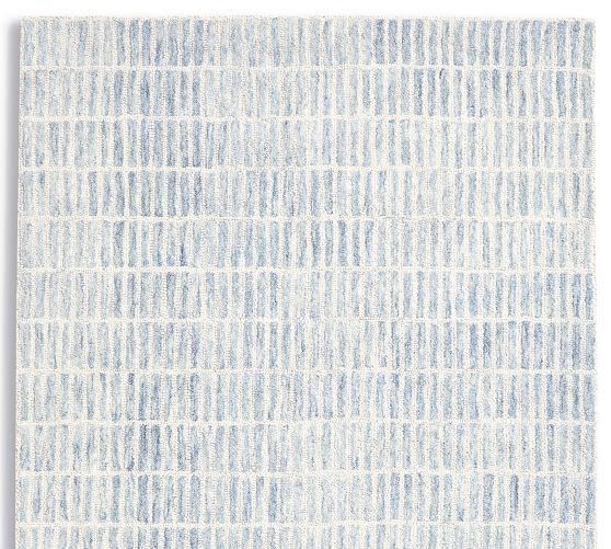 Capitola Hand-Tufted Wool Rug | Pottery Barn (US)