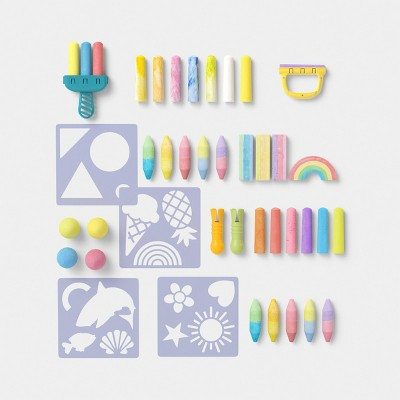 40pc Chalk Bucket with Accessories - Sun Squad™ | Target
