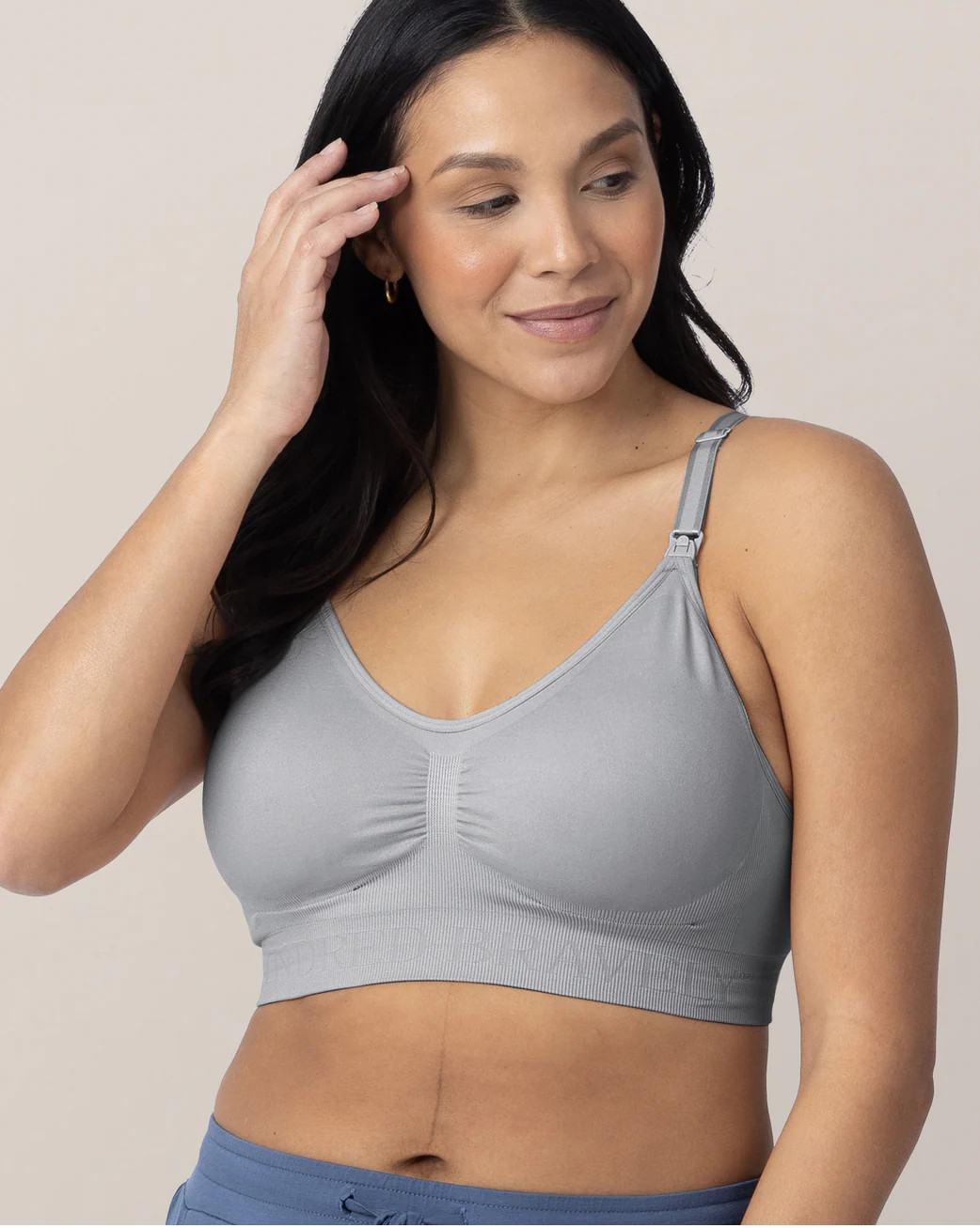 Simply Sublime® Nursing Bra | Grey - Kindred Bravely | Kindred Bravely