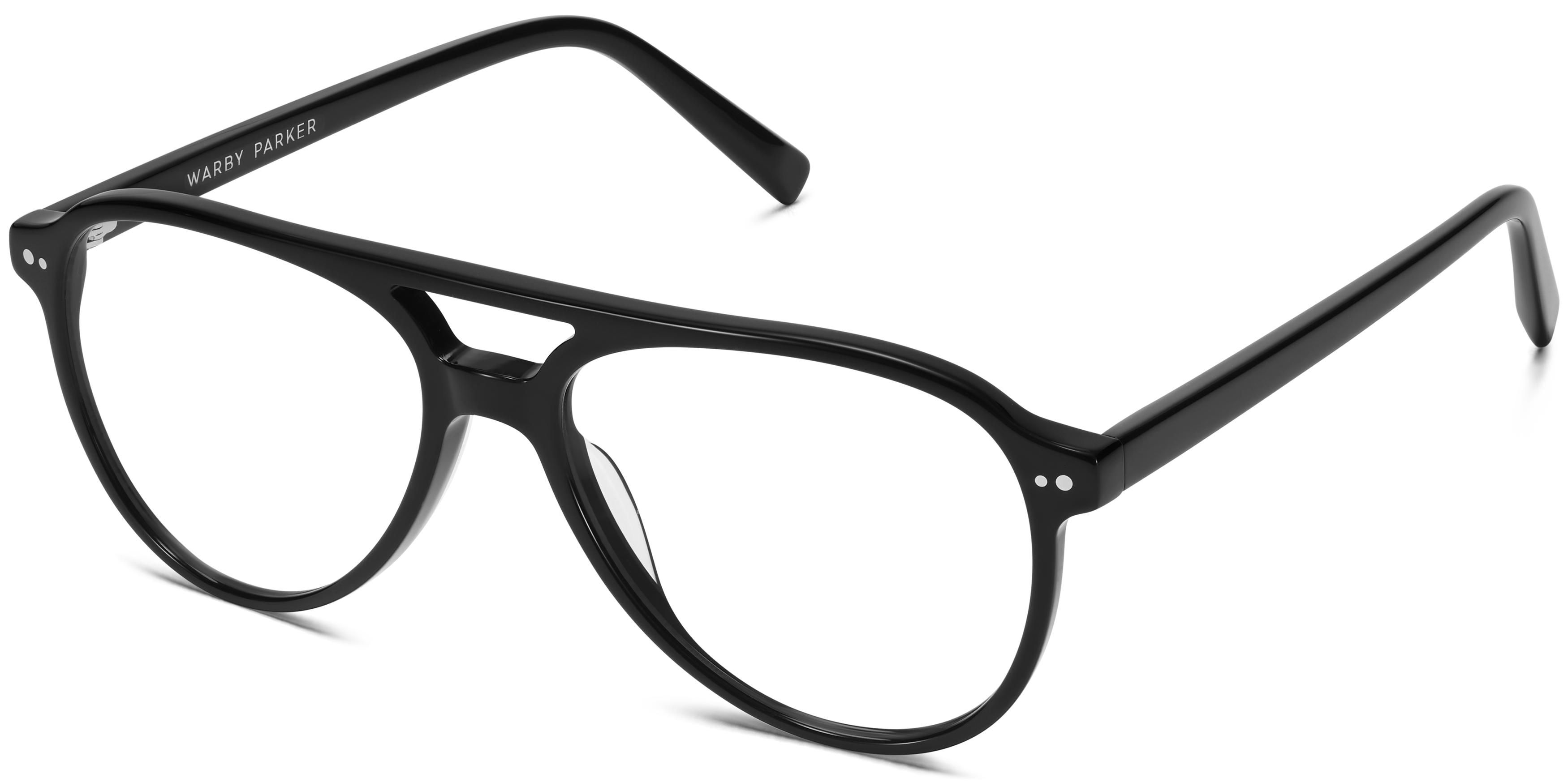Braden Eyeglasses in Jet Black | Warby Parker | Warby Parker (US)