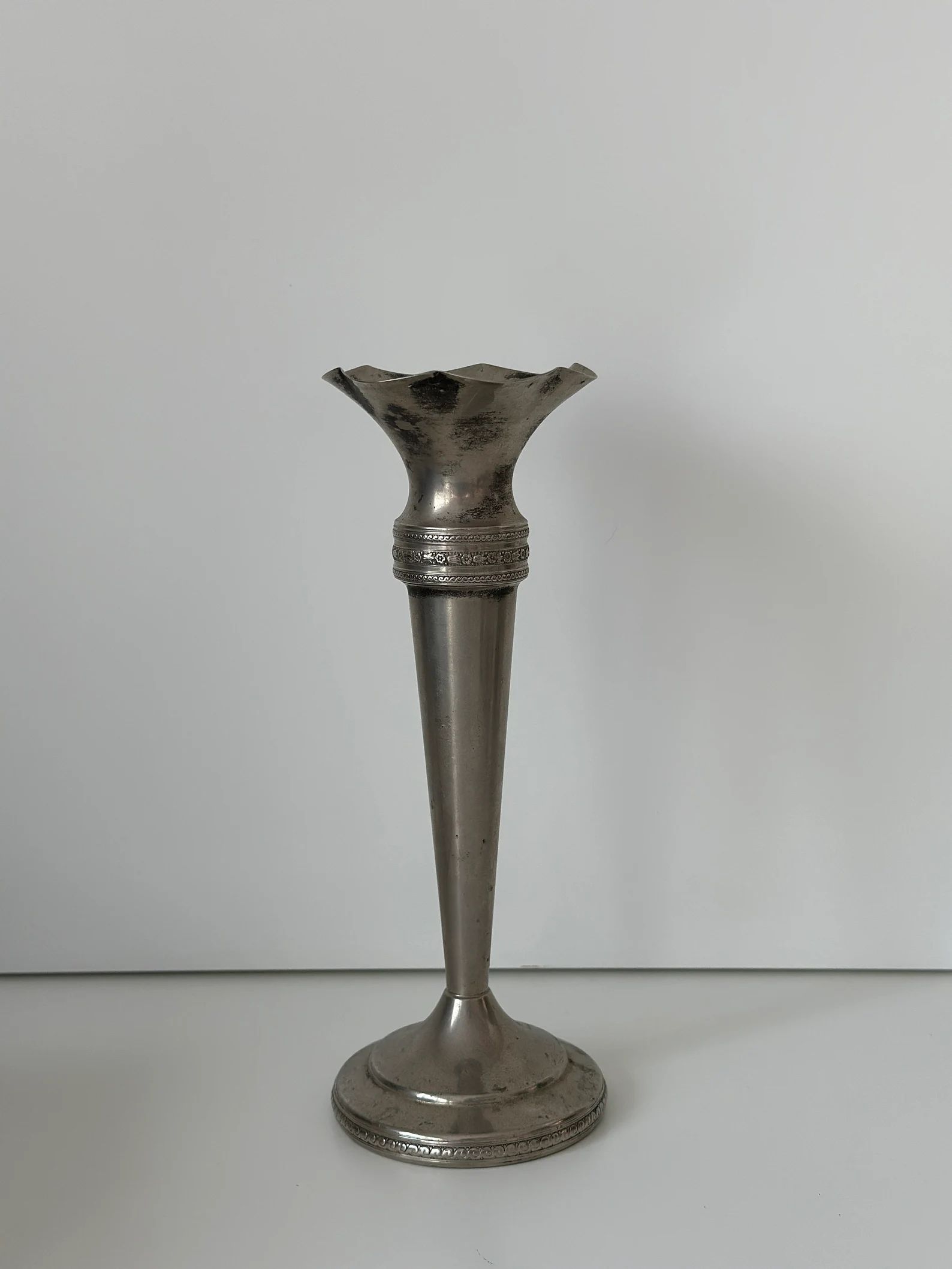Vintage Silver Vase, Vintage Vase, Found Silver Vase - Etsy | Etsy (US)