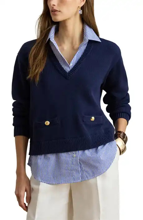 Double Breasted Knit Blazer | Nordstrom