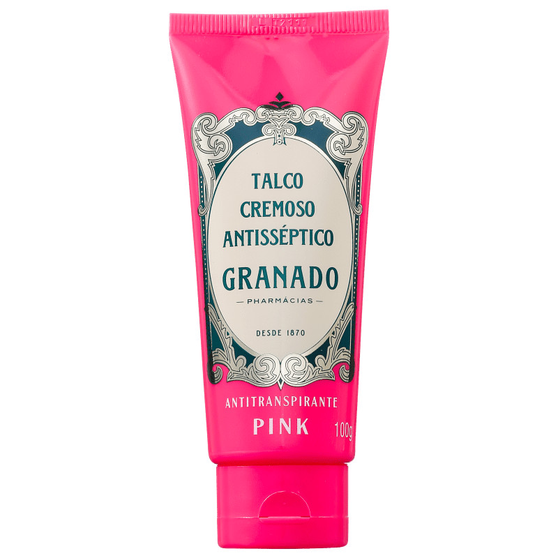 Granado Pink Talco Cremoso Antisséptico
        
            
                 - Creme Anti-tran... | Beleza Na Web (BR)