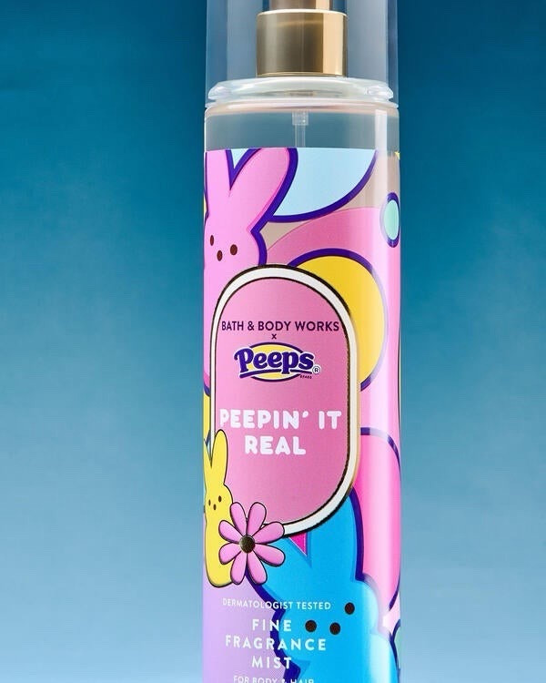 Peeps Body Spray

#LTKSpringSale #LTKgrwm #LTKBeauty