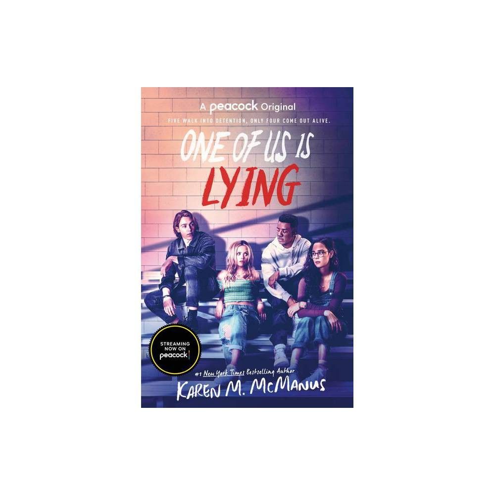 One of Us Is Lying - by Karen M McManus (Hardcover) | Target