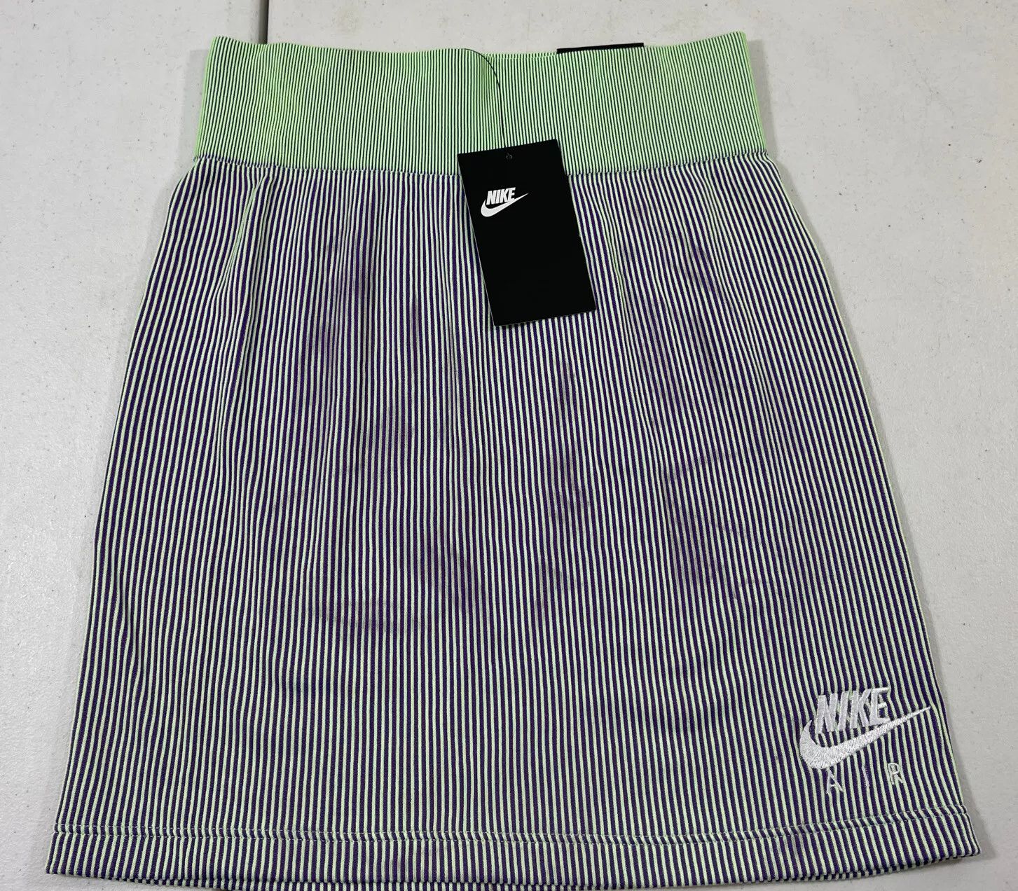 Women’s Nike Air Sportswear Ribbed Tight Fit Skirt CZ9343 345 Size XS 0-2  | eBay | eBay US