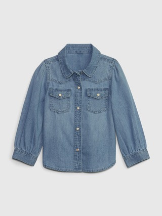 Toddler Western Denim Shirt | Gap (US)
