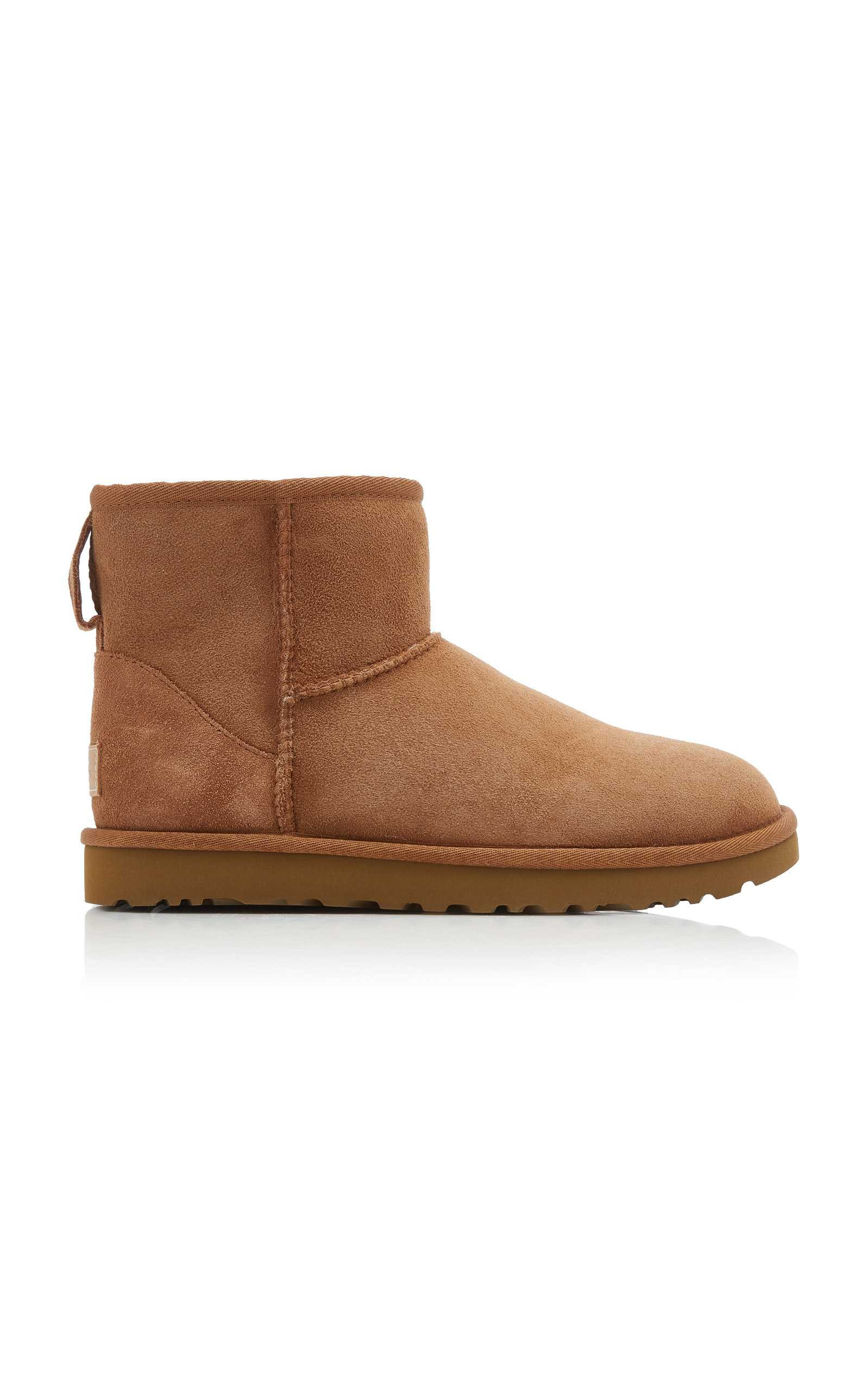 Classic Mini II Sheepskin Ankle Boots | Moda Operandi (Global)