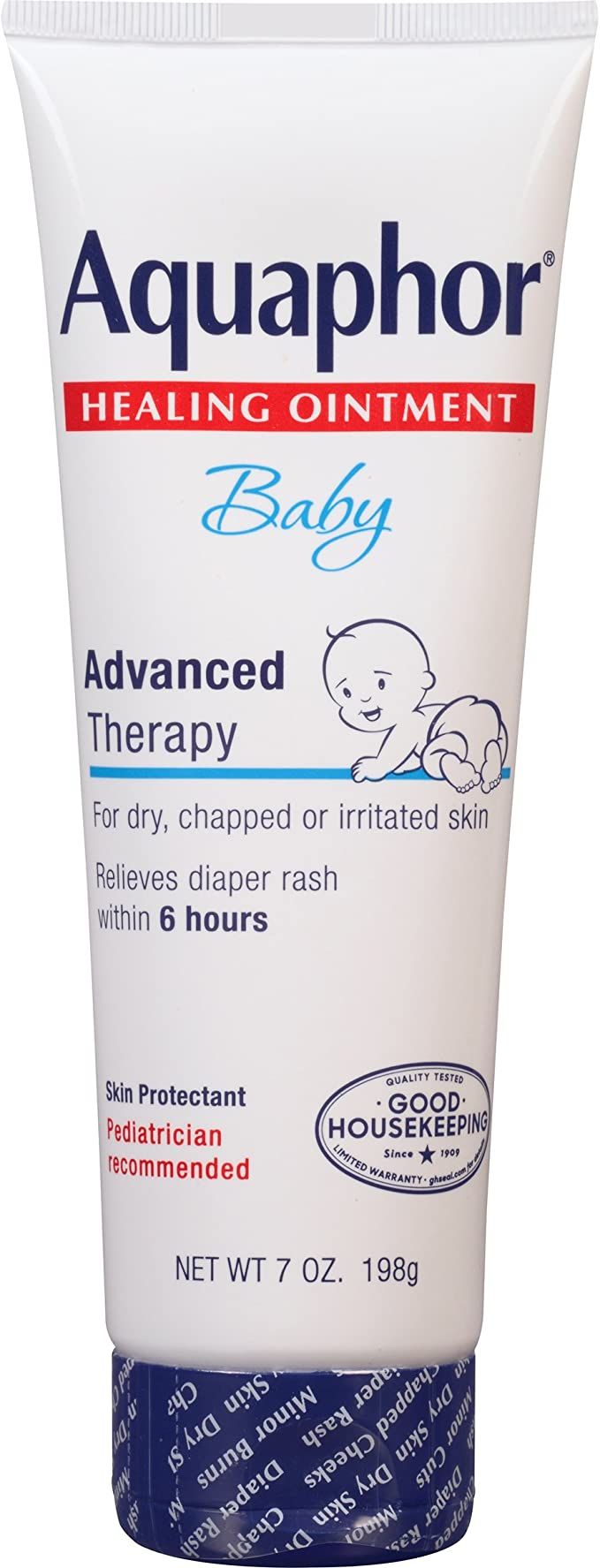 Aquaphor Baby Healing Ointment - for Chapped Skin, Diaper Rash and Minor Scratches - 7 Ounce (Pac... | Amazon (US)