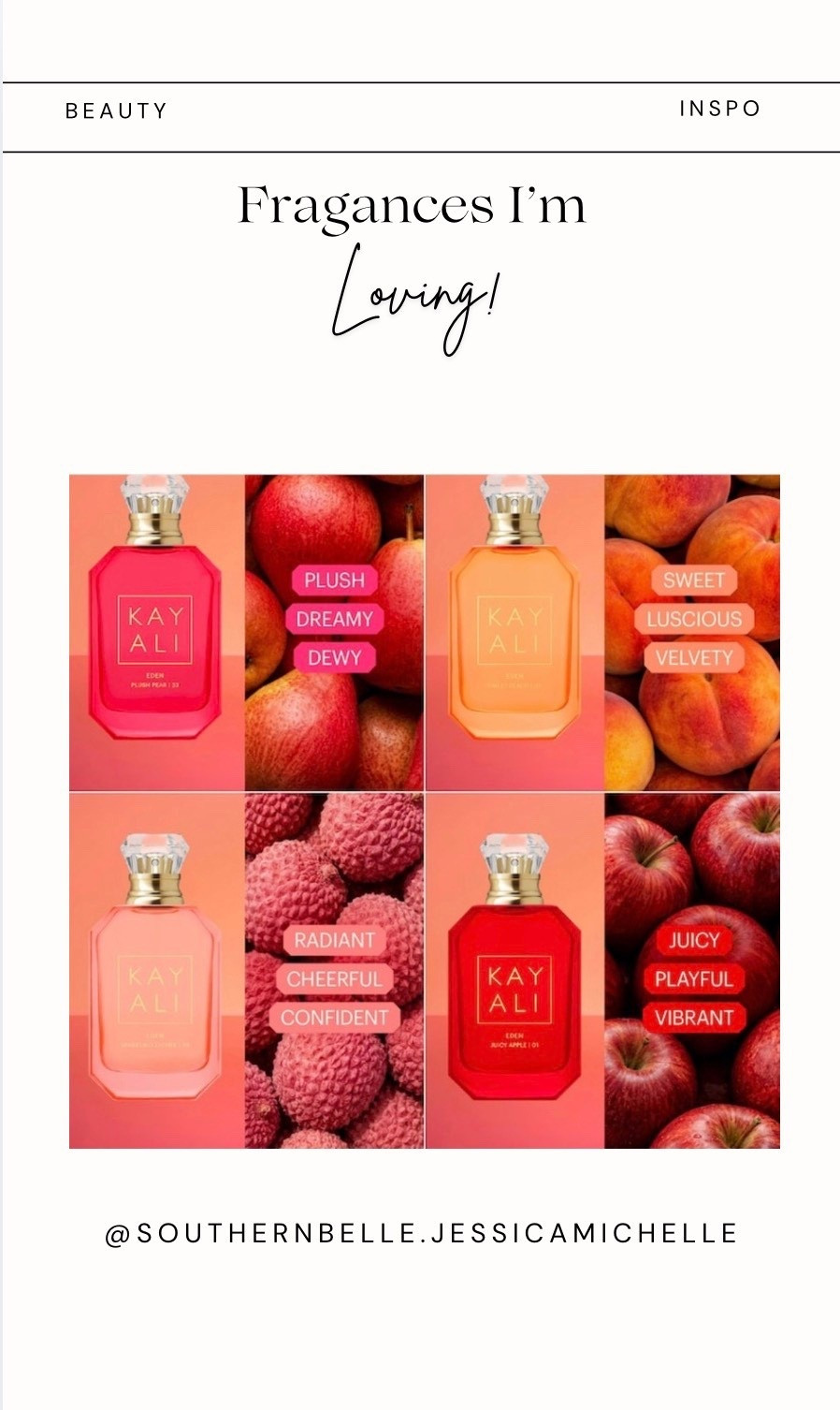 Loving these beautiful fragrances by KAYALI!

#LTKBeauty