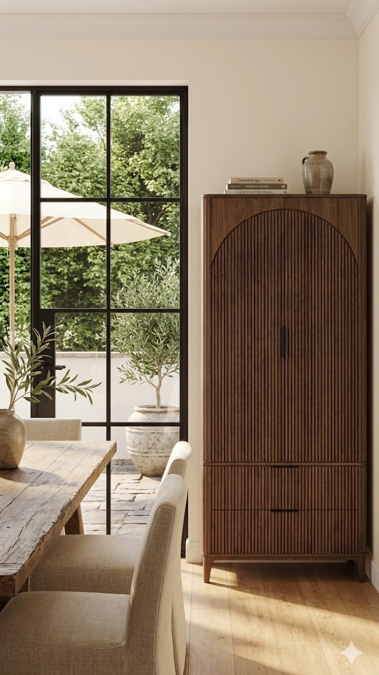 Elevate your space with this stunning fluted cabinet, the ultimate foundational piece for a designer-inspired home. Featuring a sophisticated arched silhouette and rich wood tones! And you won’t believe the price! 

#springhome #springdecor #homeinspo #neutralhome #modernorganic #modernorganichome #homestyling #modernhome #cabinet
#modernstyle #howto #neutraldecor #neutraldesign
#neutralstyle #stylingtips #designmadeeasy #designertips #LTKHome
#LTKSaleAlert
#homeinspo #neutralhome #bedroominspo 
#bedroomdecoration #bedroomfurniture #bedroomstyle #howtostyle #bedroomtips

#LTKstyletip #LTKsale #LTKcanada