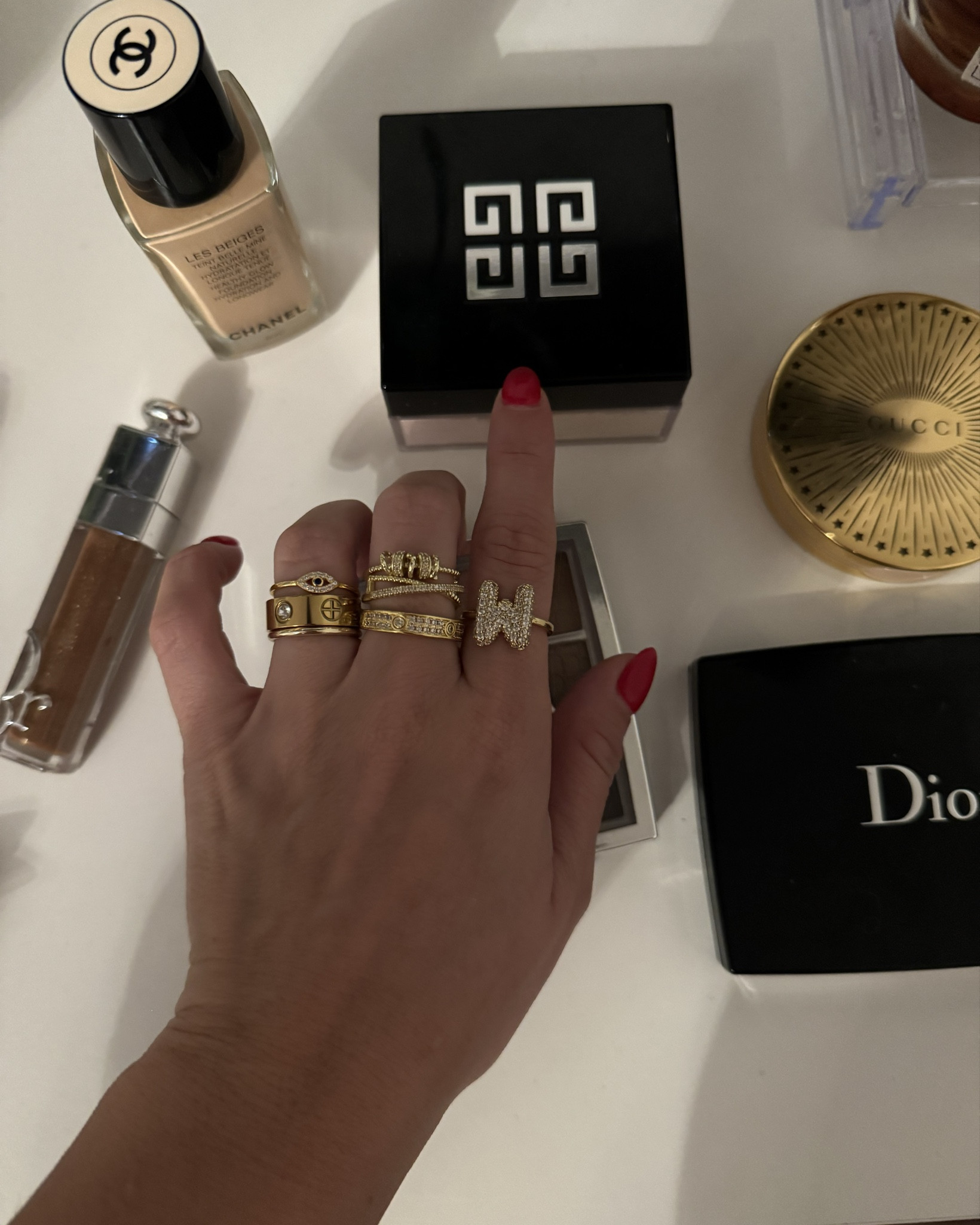 One of many favs ring stacks 💍🥰
Love when people compliment me, such an honor 🫶🏼 all links for you to get the same stack. We don’t gatekeep we share xx 

#rings #ring #ringstack #jewerly 

#LTKHoliday #LTKGiftGuide #LTKU