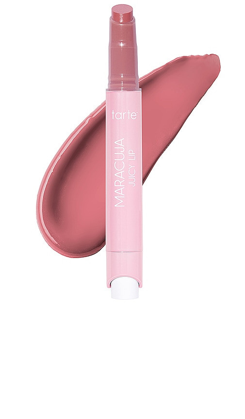 tarte Maracuja Juicy Lip Balm in Rose. | Revolve Clothing (Global)