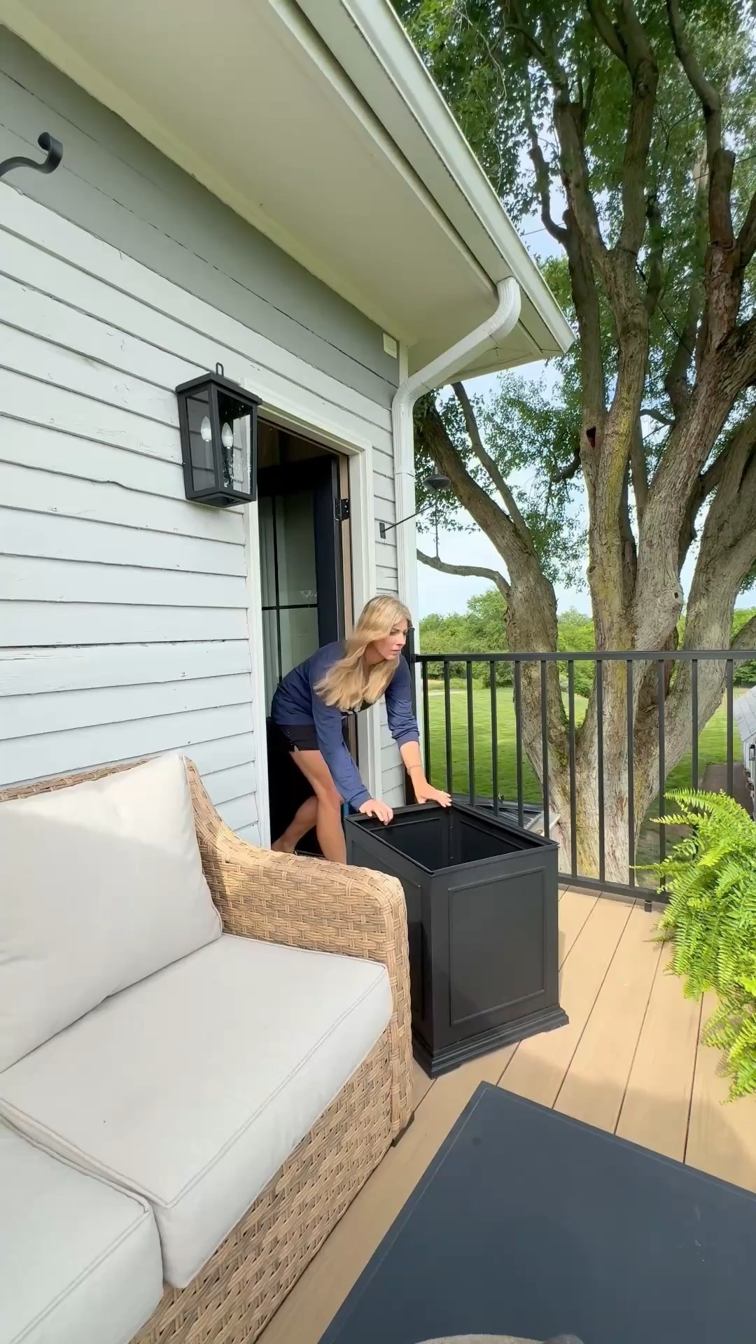 This large side table is selling really fast and I actually sold out last summer holds so much storage. You can fit a ton of pool towels too if you decide to use it by your pool . And it actually keeps your items dry.

#LTKStyleTip #LTKHome #LTKSaleAlert