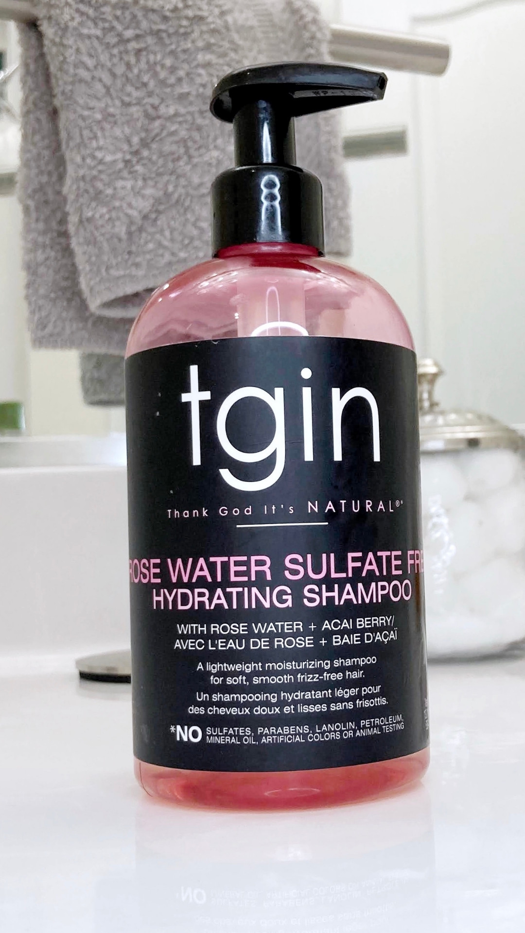 This TGIN hydrating shampoo is good for a light moisture boost. It leaves my hair feeling clean and also lightly hydrated. It suds really well. I also love the pink color, which makes it fun to use! #relaxedhair #haircare 

 

#LTKStyleTip #LTKBeauty