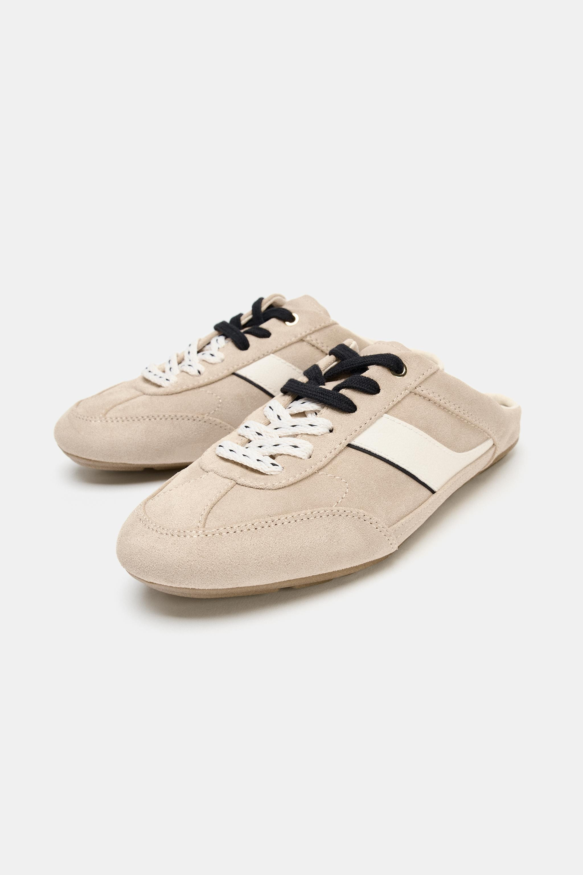 COLLAPSIBLE HEEL SNEAKERS | Zara US