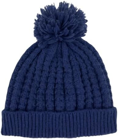 Humble Hilo Knit Hats Beanies for Women Winter Pom Beanie Men or Women Beanies Cable Knit Beanie | Amazon (US)