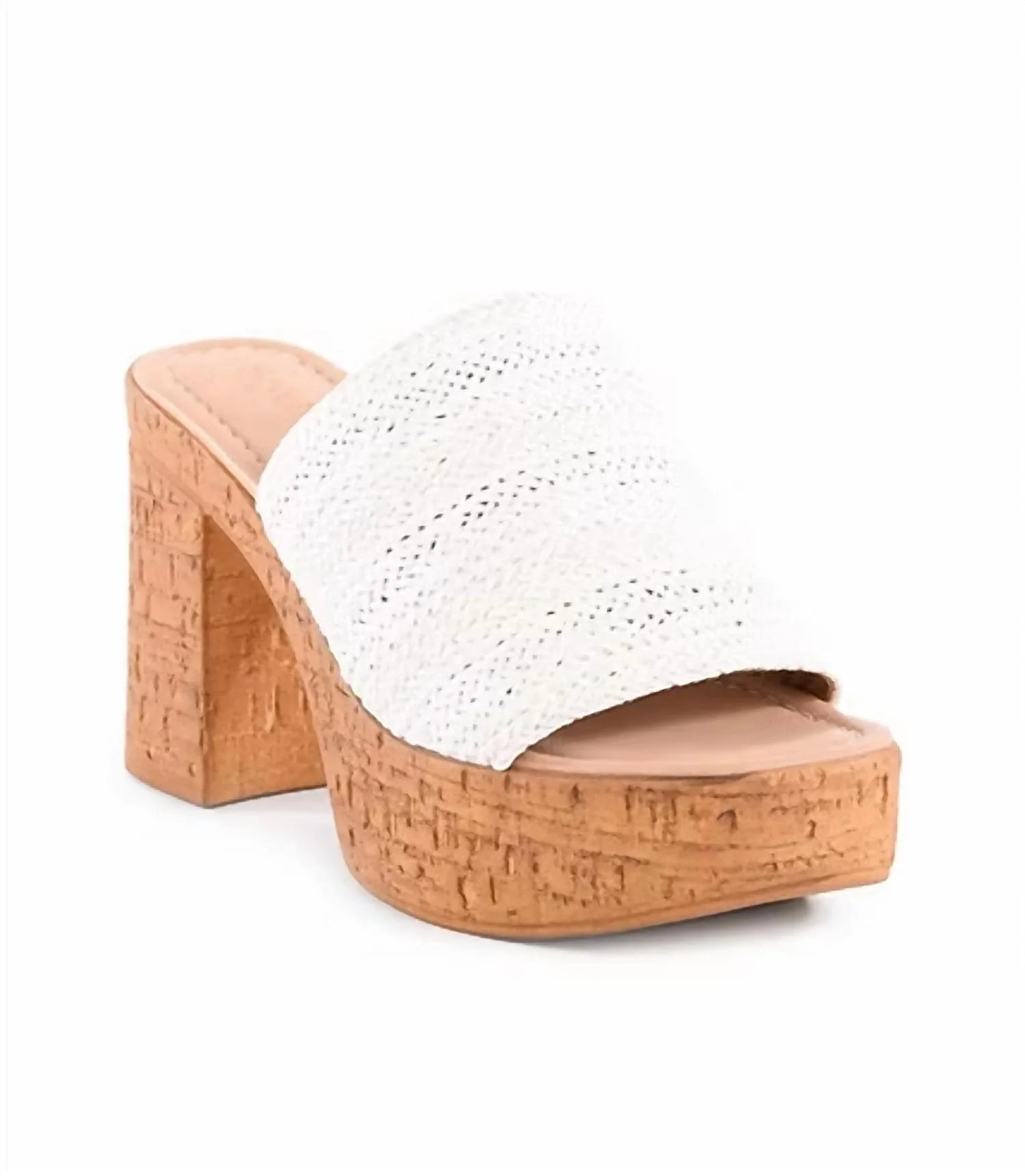 Women's Applause Sandal In White | Shop Simon
