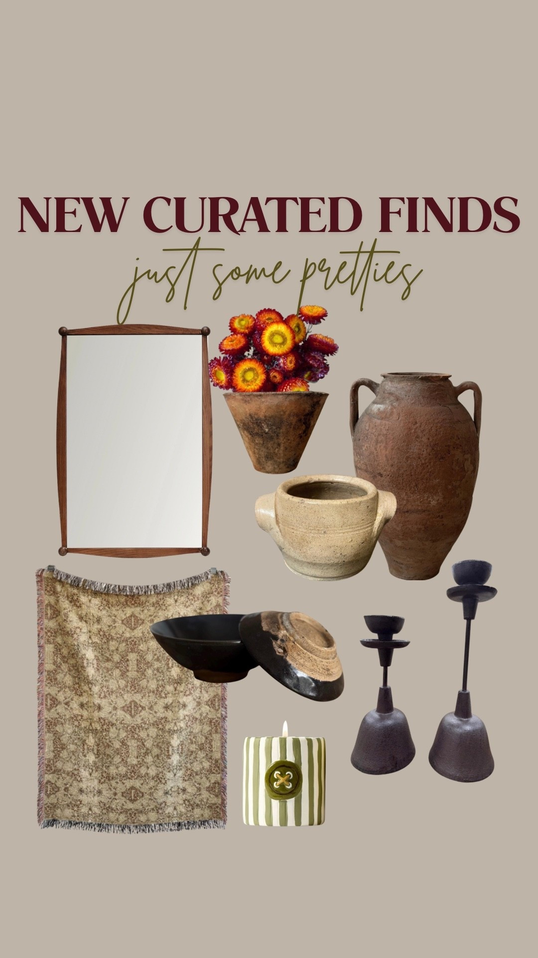A collection of curated pretties!

#LTKHome #LTKSaleAlert #LTKSeasonal