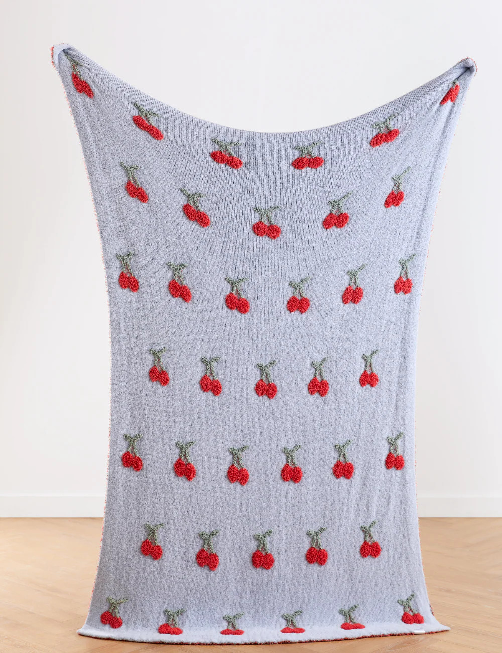 Cherries Buttery Blanket | The Styled Collection