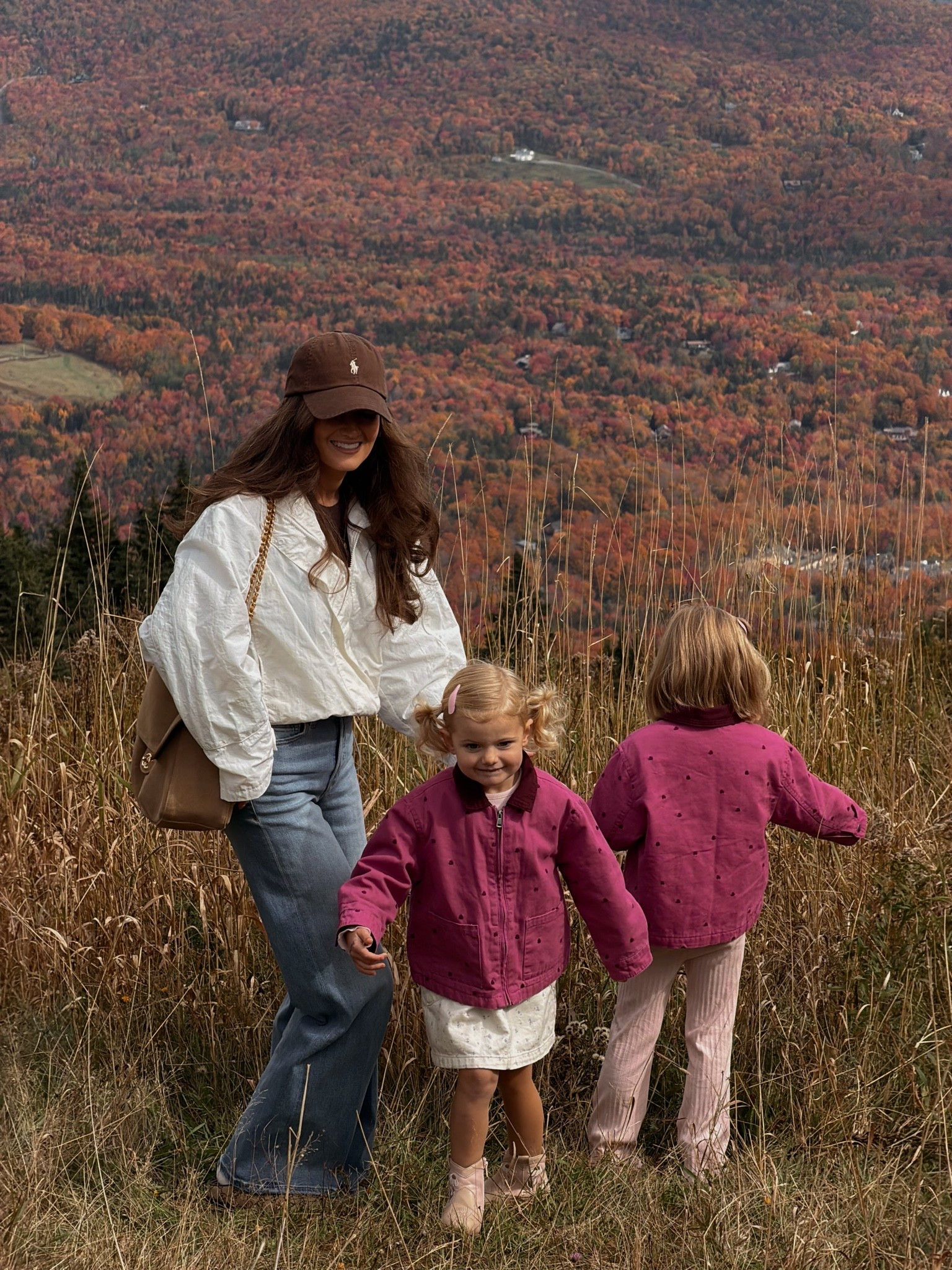 What we wore to visit Mt Snow!