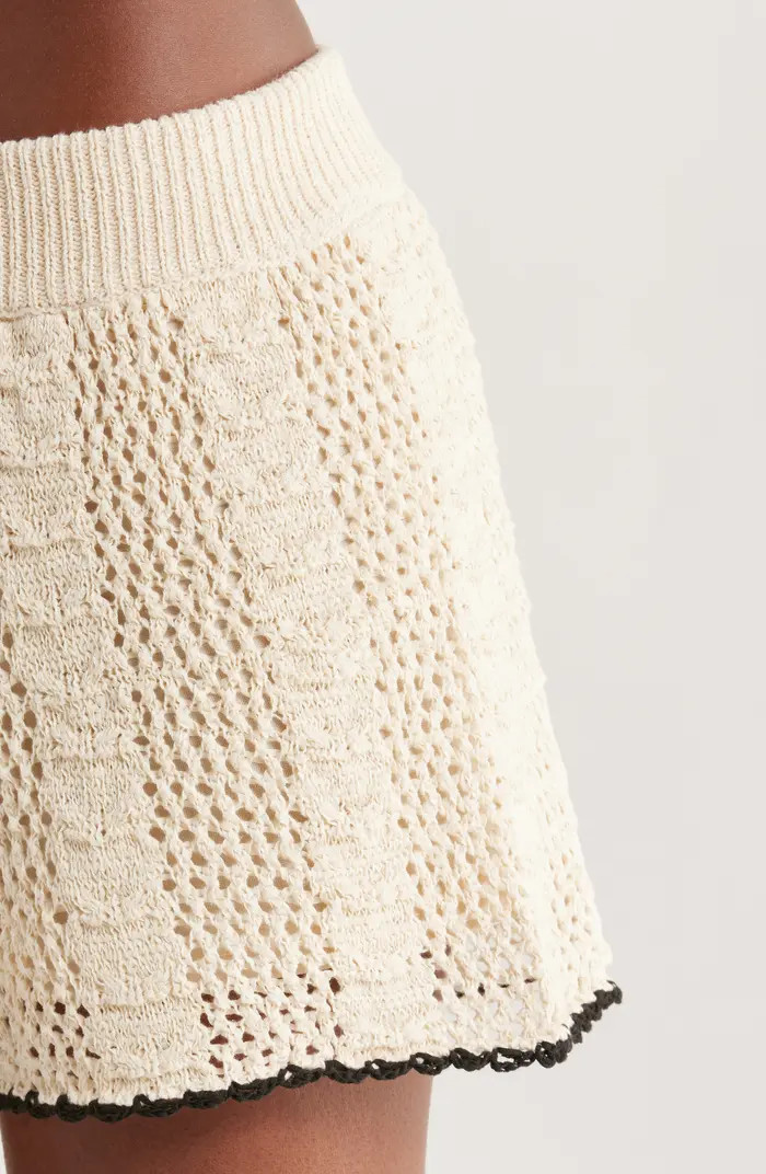 Flowy Cotton Blend Cover-Up Shorts | Nordstrom