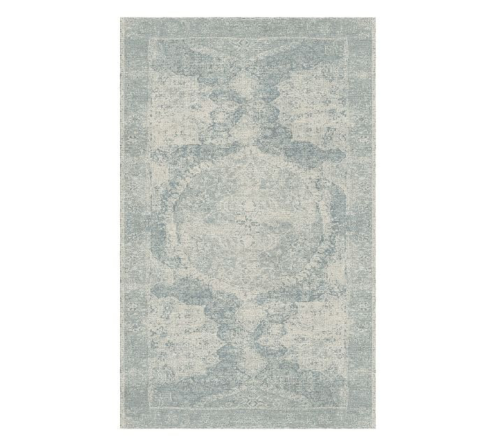Barret Hand Loomed Wool Rug - Neutral | Pottery Barn (US)
