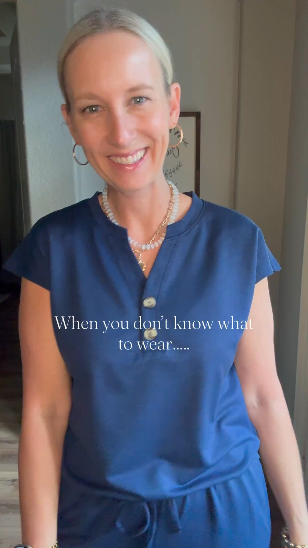 A cute set makes getting dressed so easy 💙 Thisbone comes in 9 colors. I’m wearing a small  

#LTKmomlife #LTKootd #LTKOver40