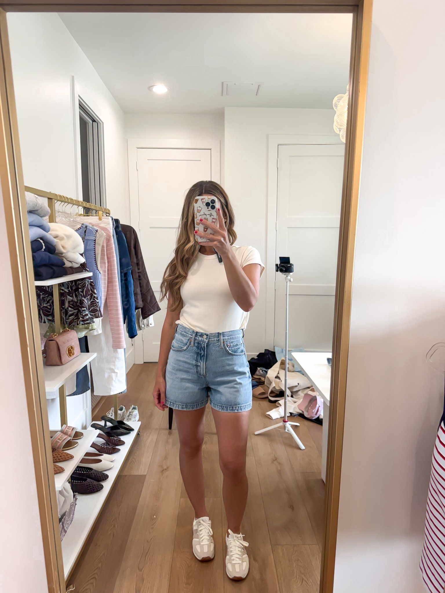 New denim shorts @Pistola Denim size 26