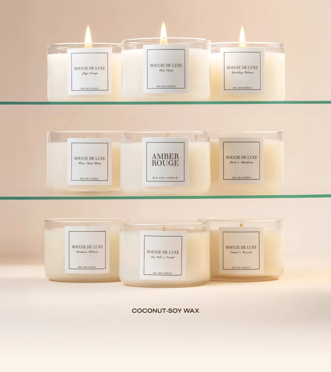 Trio Bundle - All Scents | Big Ass Luxuries