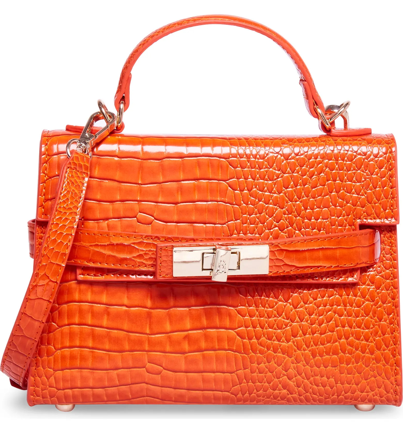 Dignify Croc Embossed Crossbody Bag | Nordstrom