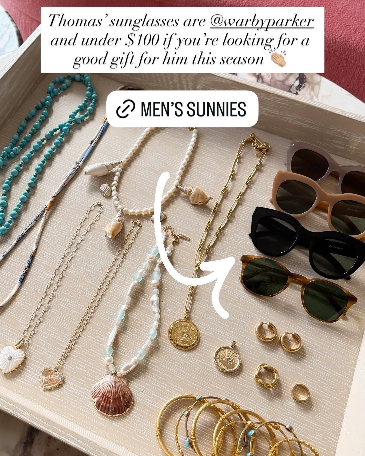 Men’s sunglasses, gifts for him, jewelry. 

#LTKHoliday #LTKMens #LTKGiftGuide