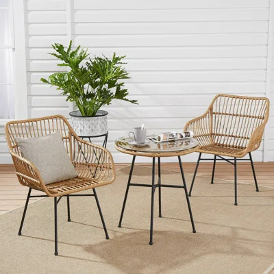 Brayhills Round 2 - Person Outdoor Bistro Set | Wayfair North America
