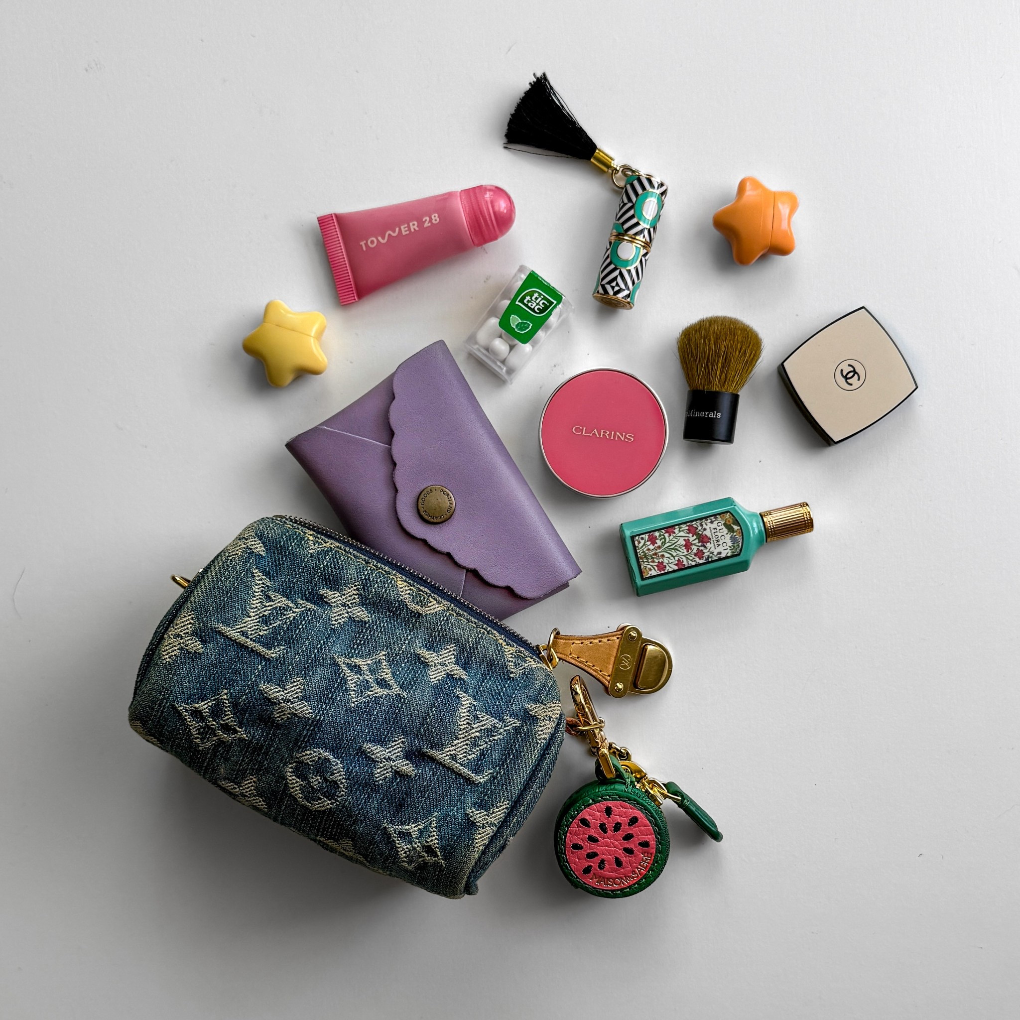 LOUIS VUITTON Monogram Denim … curated on LTK
