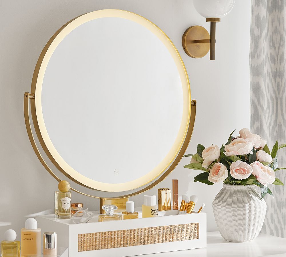 Westly Light Up Vanity Mirror | Pottery Barn (US)
