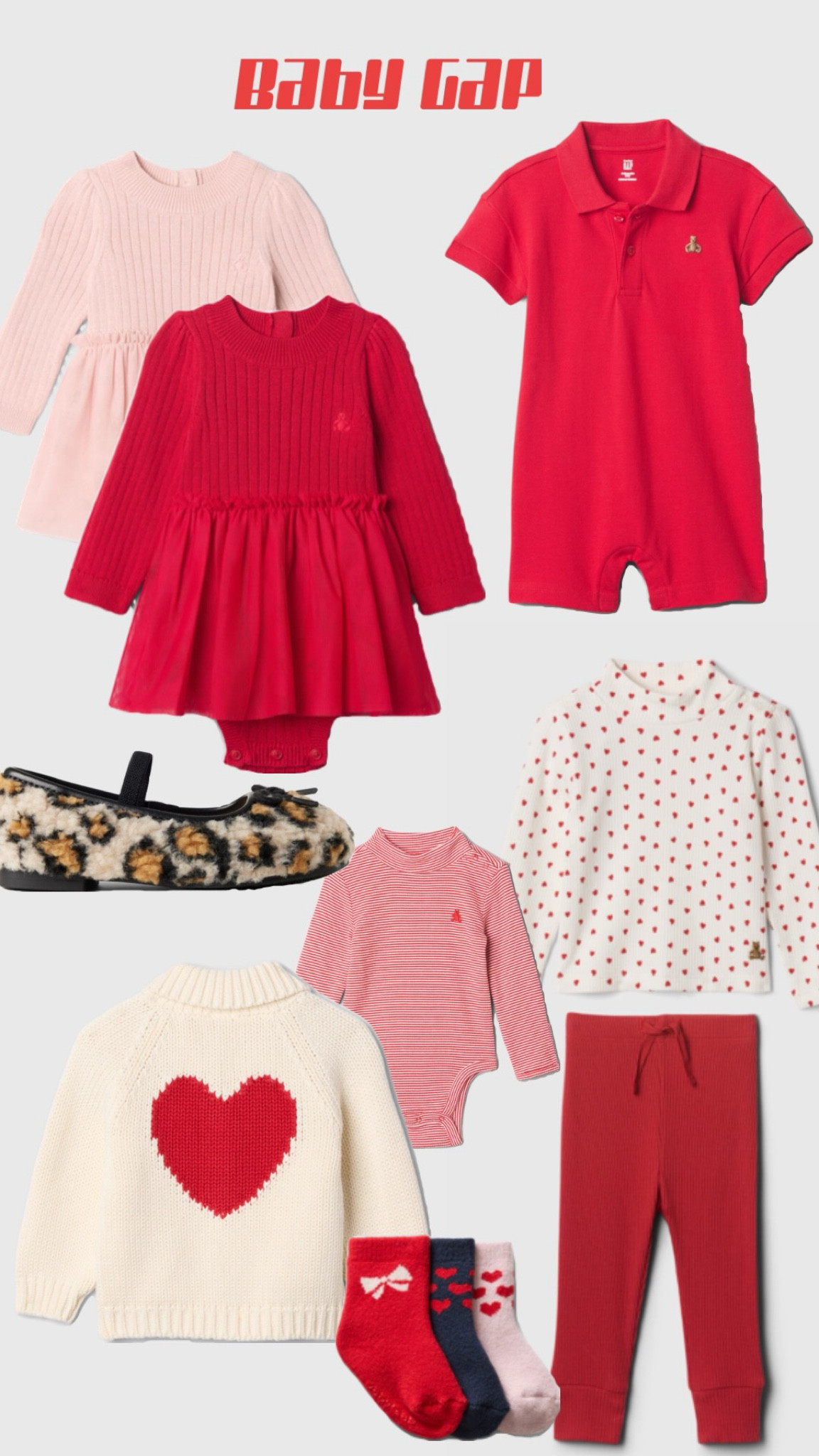 Love collection ❤️

#LTKHoliday #LTKStyleTip #LTKBaby