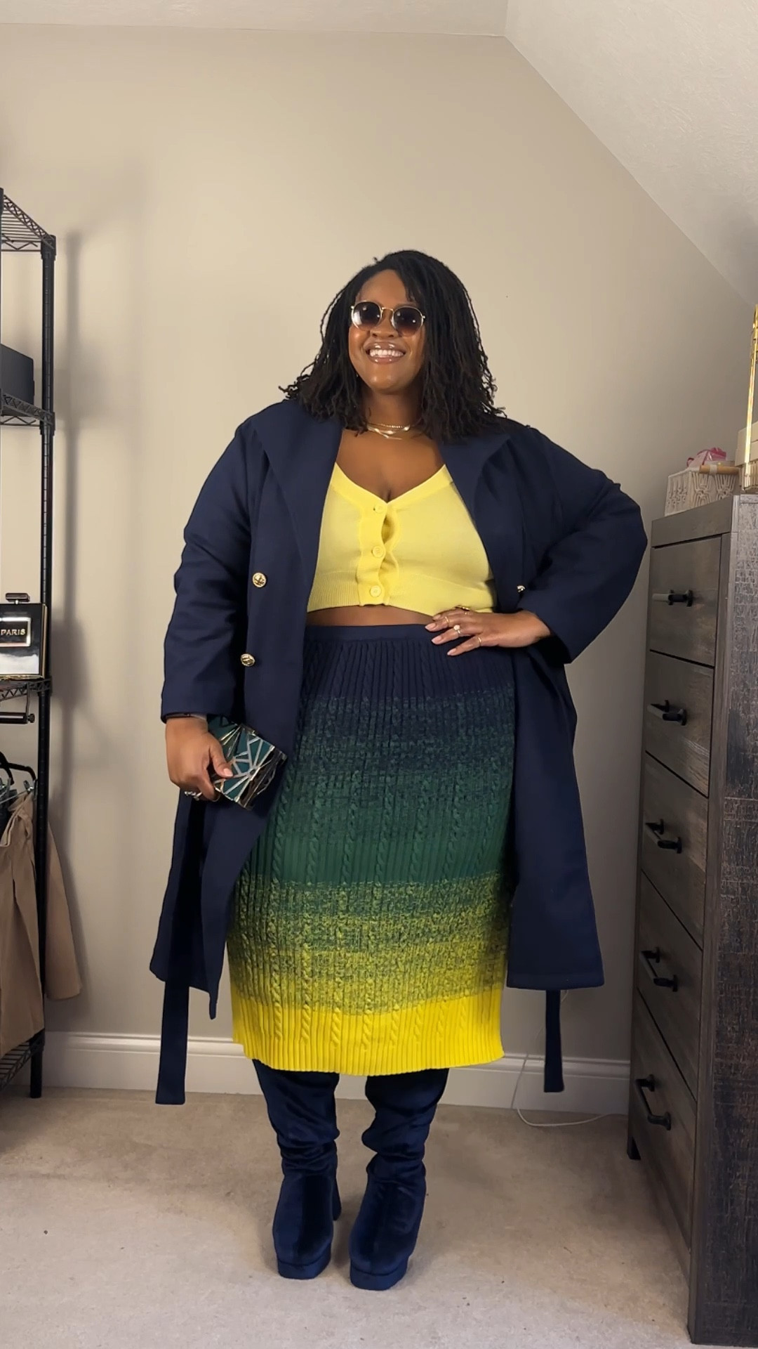 Amazon really came through on this whole fit!! The boots are sold out from ELOQUII. I have been begging them to restock, but nothing yet. Linked to some alternatives below! 

#LTKPlusSize #LTKFindsUnder50 #LTKStyleTip
