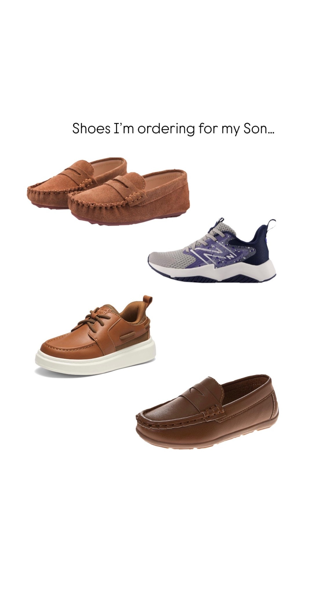 My son needs some good spring dress shoes. Something casual and comfortable but still a little dressy. Trying these loafers. I’ve also reordered this tennis shoe 3 times - every time my son grow out of them. He loves them for school  

#LTKmomlife #LTKKids #LTKSeasonal